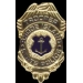 RHODE ISLAND STATE POLICE PIN MINI BADGE PIN